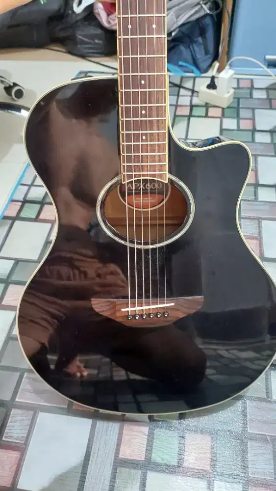 Gitar Yamaha apx 600 original