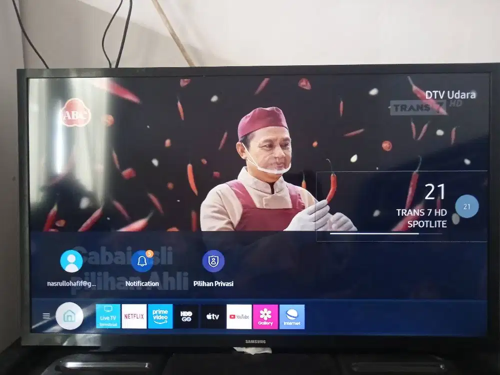 SMART TV SAMSUNG BY TIZEN