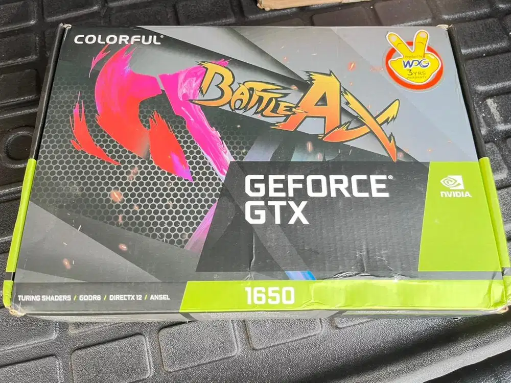 GeForce GTX 1650 4gb gddr6 colourfull