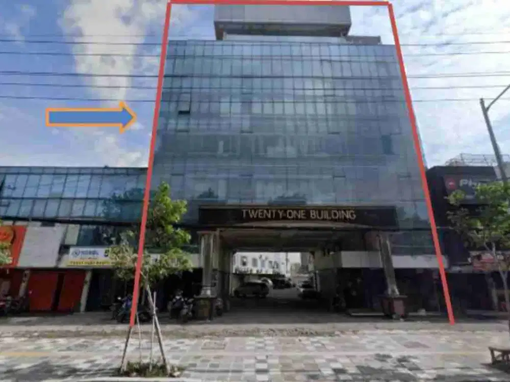 Dijual via lelang ruko dan kantor Dharmahusada 115 Surabaya