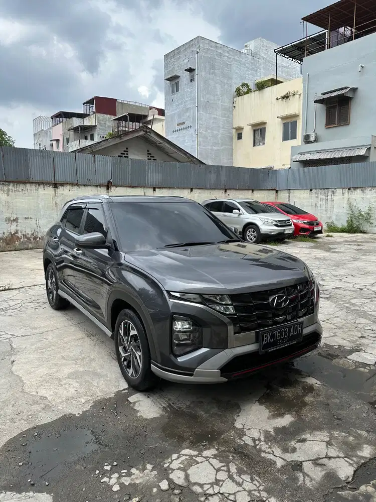 Hyundai Creta Prime Sunroof Matic 2022 Murah