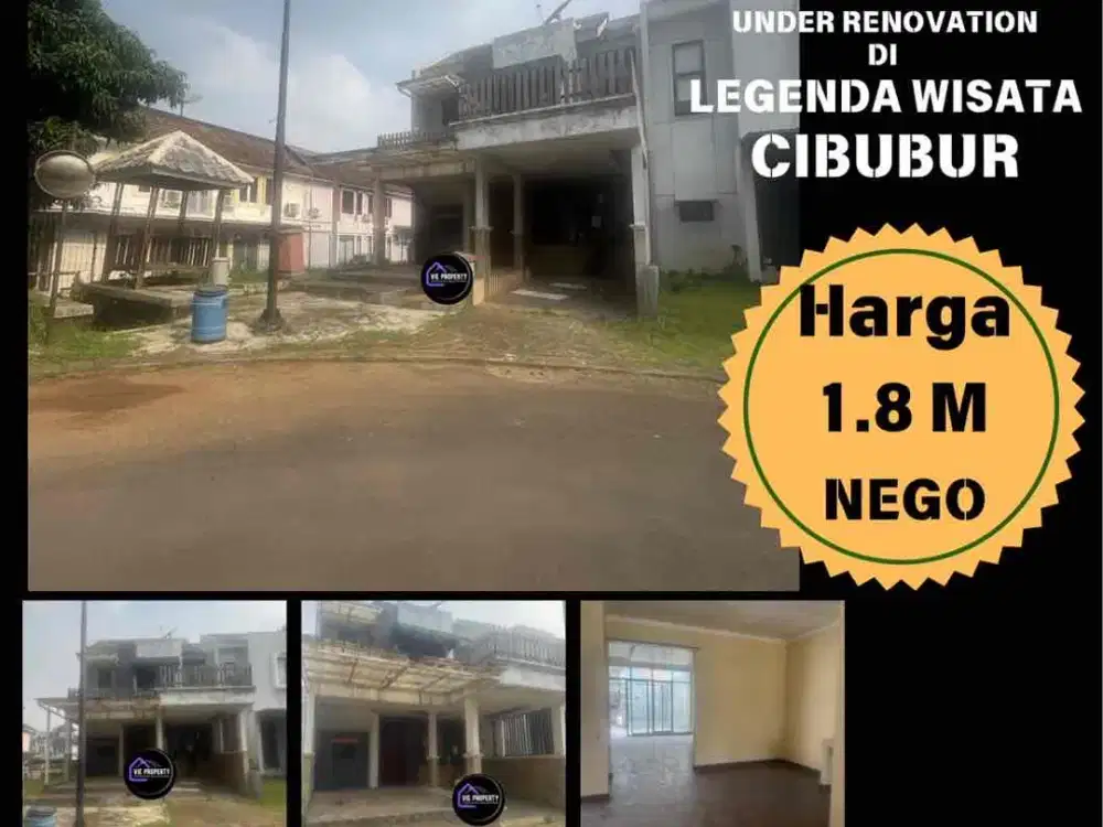 Rumah Dijual Di Legenda Wisata Cibubur