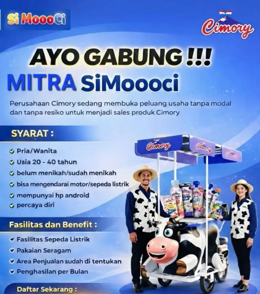 Mitra Kerja Si Moooci