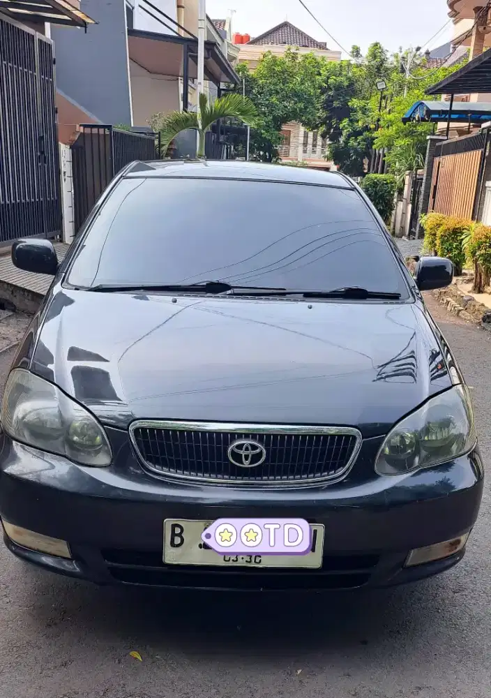 Toyota corolla altis g automatic th 2003 pajak 03 2027 tangan 1
