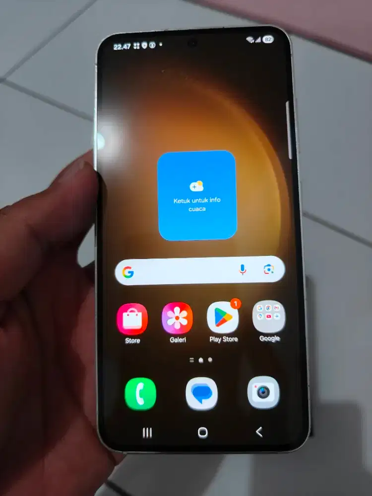 Samsung s23 sein 8/128gb ,hp dus aja mulus ,lcd bersih no shadow