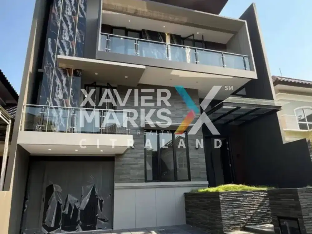 Rumah Mewah Citraland Fullerton, Lokasi Strategis