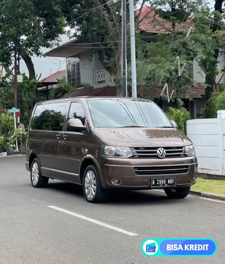 Volkswagen Caravelle 2011 Highland Sunroof TDI