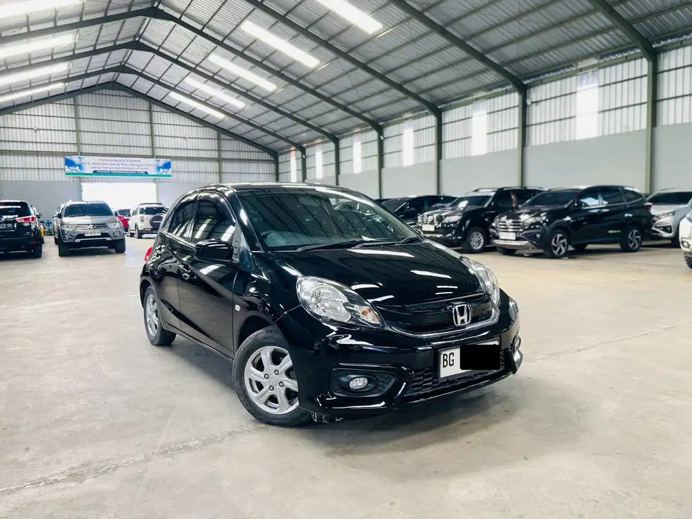[50RB KM] Honda Brio 1.2 E CVT 2017 / 2018 AT Matic, Super terawat