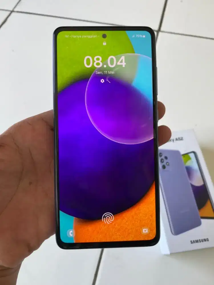 Samsung A52 4G 8/256 Fullset mulus no minus