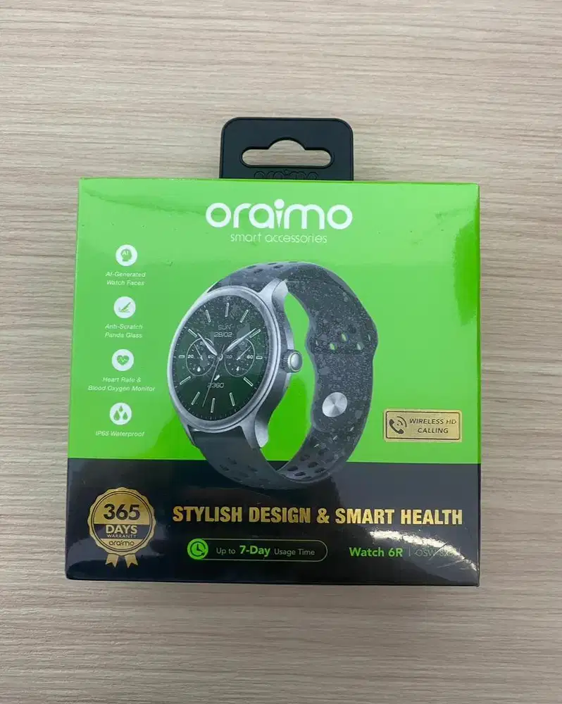 smartwatch oraimo osw 823