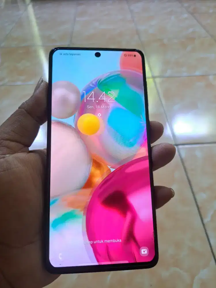 Samsung a71 ram 8/128