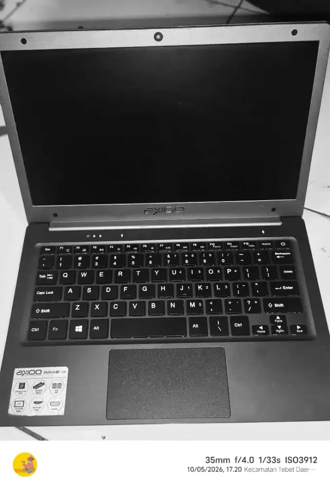Notebook Axioo 11+lite