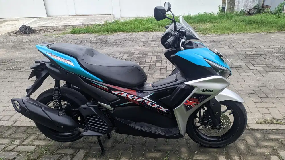 Aerox New Connected 2023 Biru 155cc