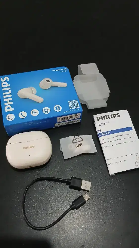 Philips TWS wireless earphone bluetooth