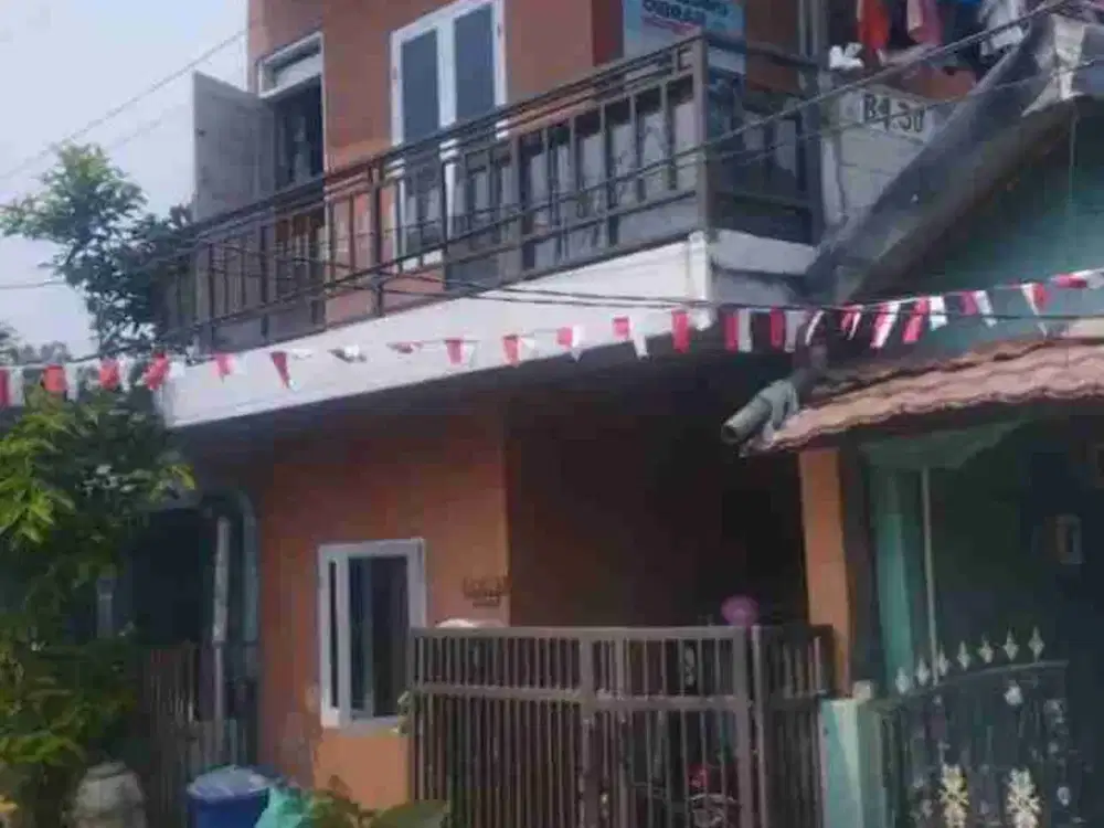 JUAL CEPAT RUMAH 2 LANTAI