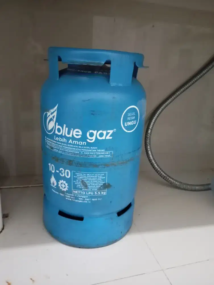 Jual tabung blue gas masih bagus sekali
