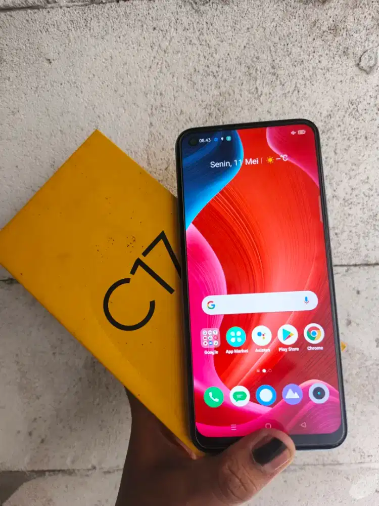 realme C17 ram 6+256