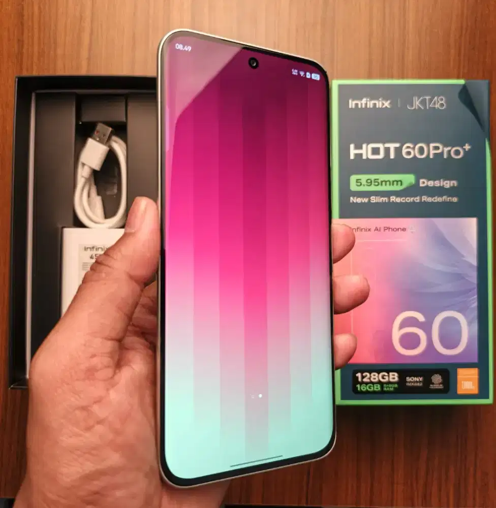 Infinix hot 60 pro plus 8/128