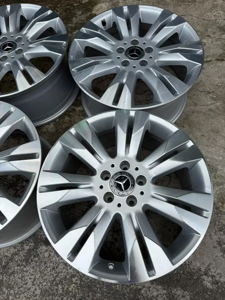 Velg Mercedes Benz Sclass R.18 ori