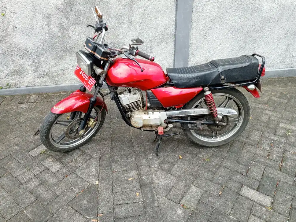SUZUKI TRS 91 NORMAL MURAH JOSS