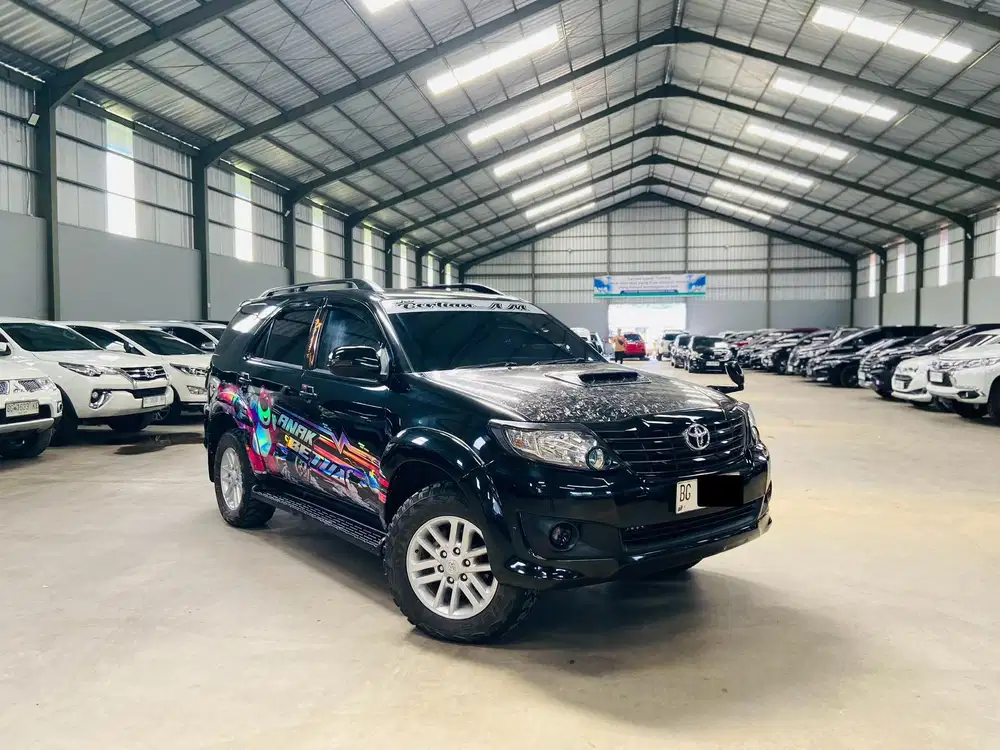 Toyota Fortuner 2.5 G 2012 / 2013 MT Manual, Sangat terawat