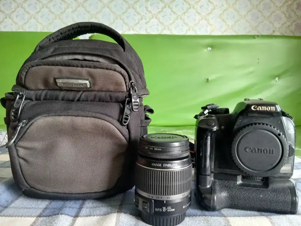 Kamera Canon 1000D