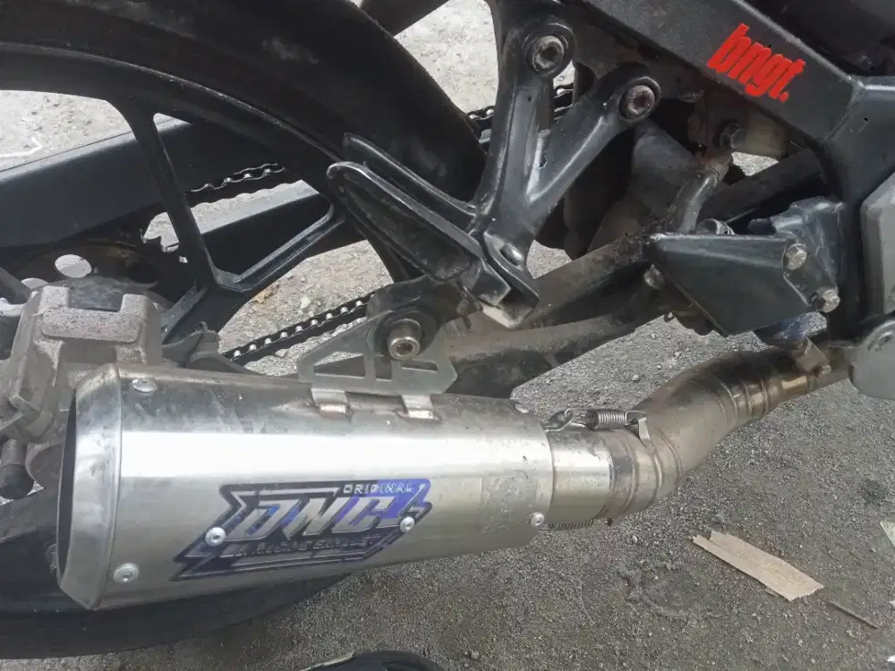 Jual knalpot atau TT knalpot standar nya