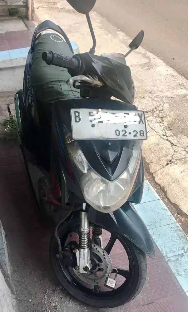 Yamaha Mio soul 2009