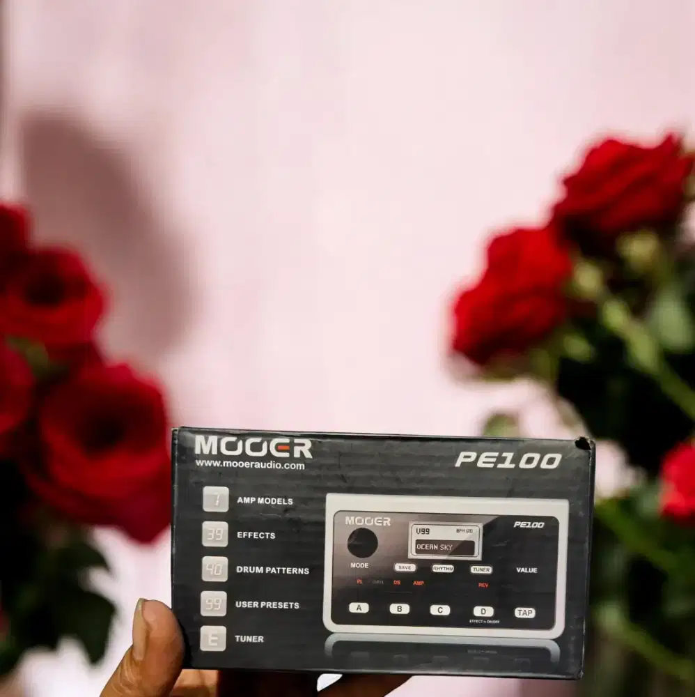 Efek gitar M00er PE100