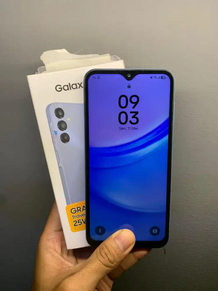 samsung a15 8/256 resmi sein original fullset