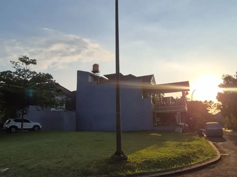 Dijual Cepat Kavling Kota Wisata Posisi Hoek Di Dalam Cluster Favorit