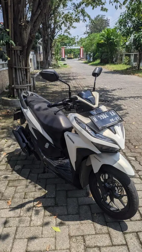 Vario 125cc 2022 Putih Iss Original