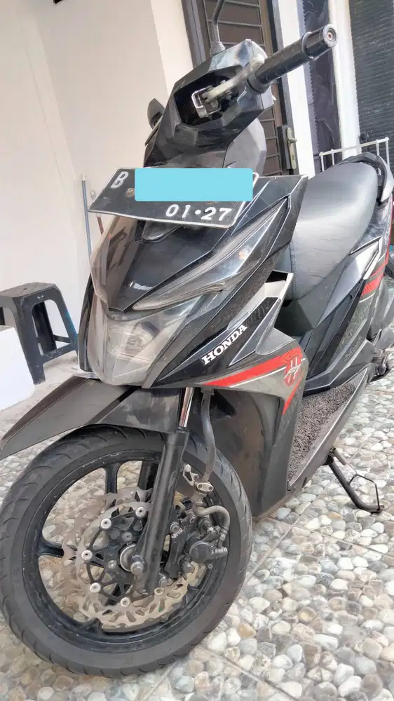 Jual Motor Beat Echo 2016  Bekas + Terawat