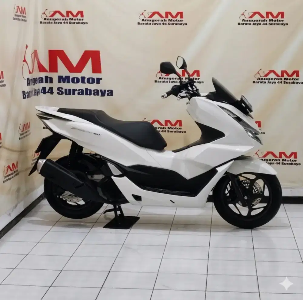 Istimewa Km 3 Ribu Honda PCX 160 CBS Tahun 2023 warna  Putih