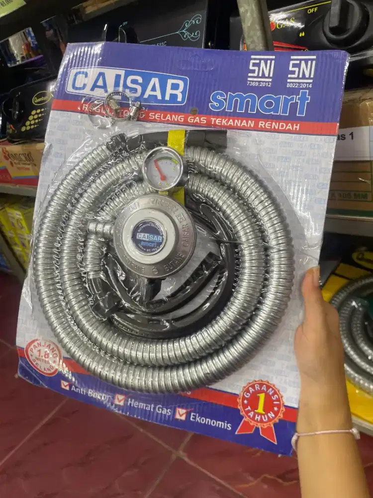 Regulator kompor gas