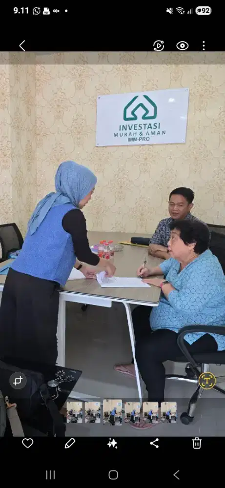 Admin ringan wanita