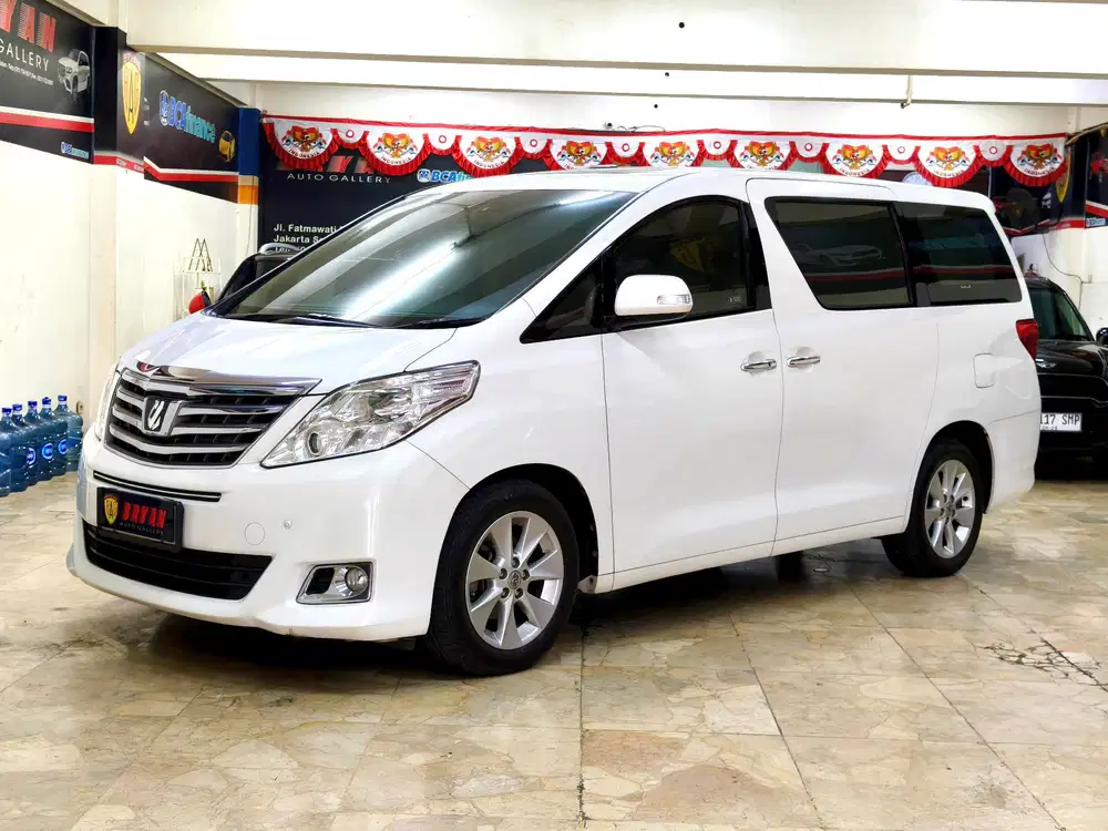 TDP35JT TOYOTA ALPHARD G ATPM 2012 / 2013 PUTIH