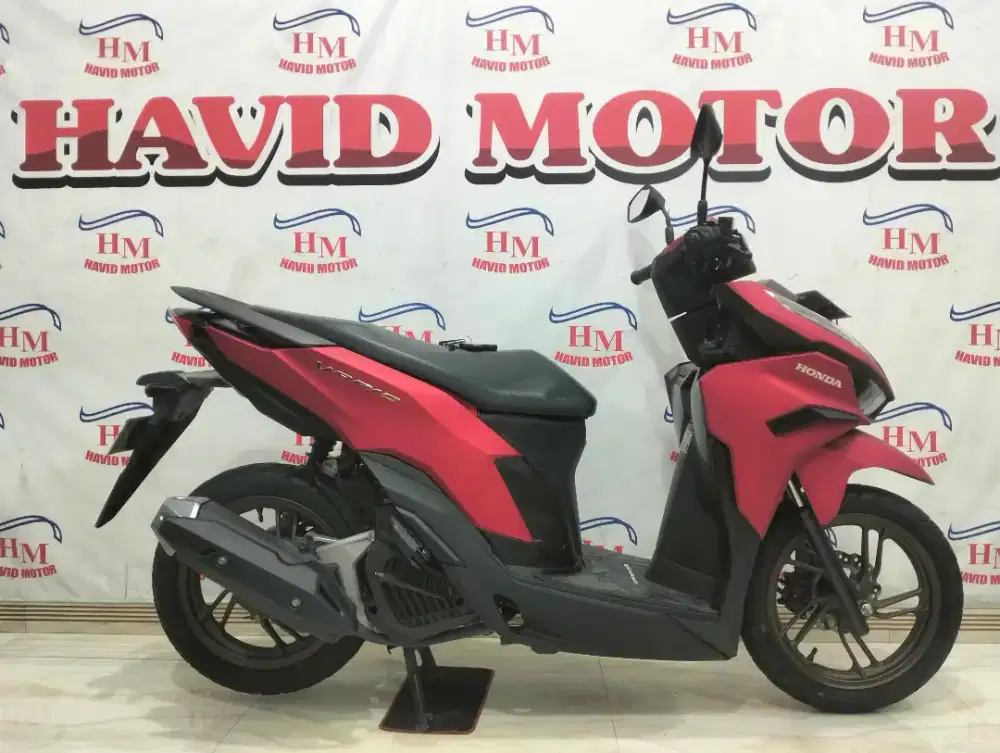 New Vario 125 KEYLES, KM 5 Ribu, ORISINIL Semua, Tdk ad Cat Ulang.