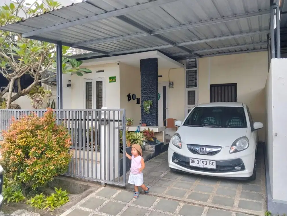 Rumah dengan Kebun