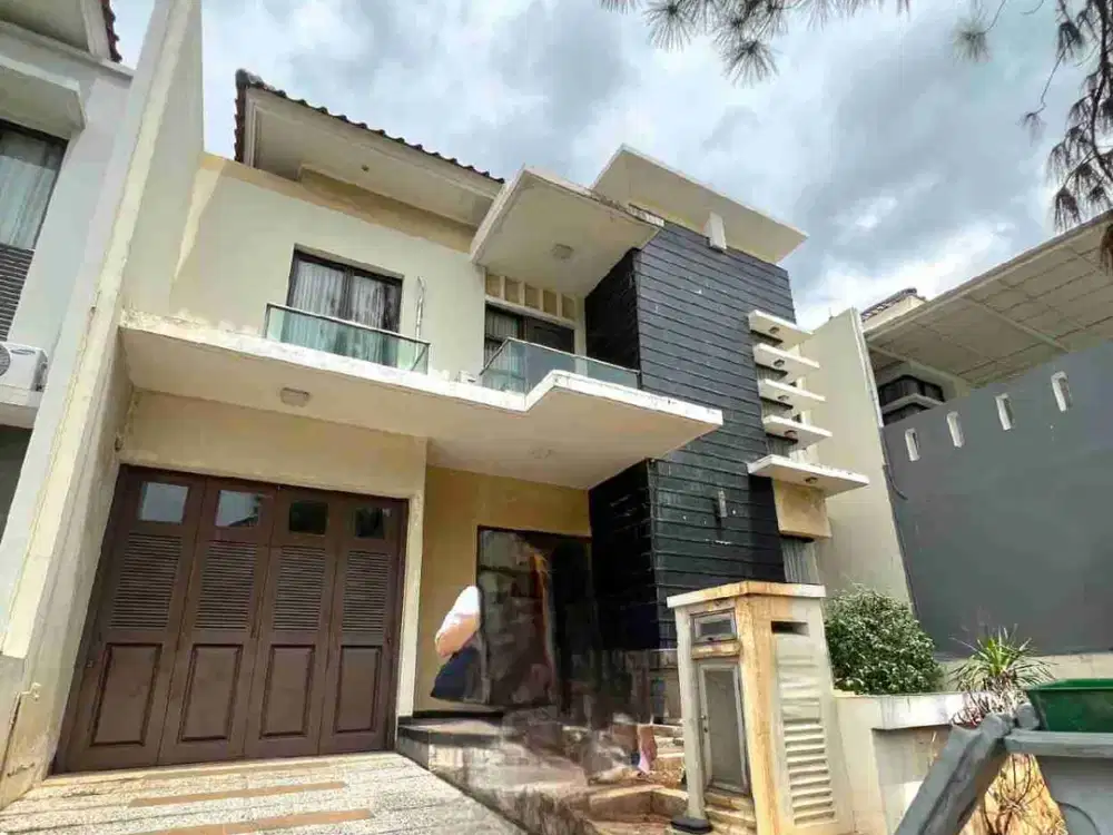 termurah rumah cluster cemara harapan indah bekasi