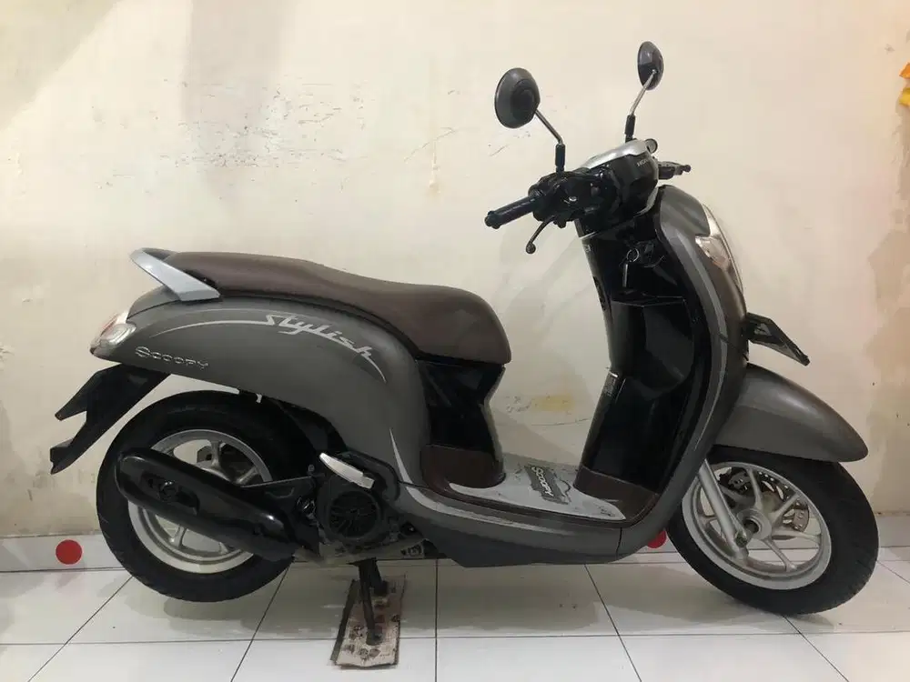 Scoopy Stylish Th.2019 Pajak baru!!