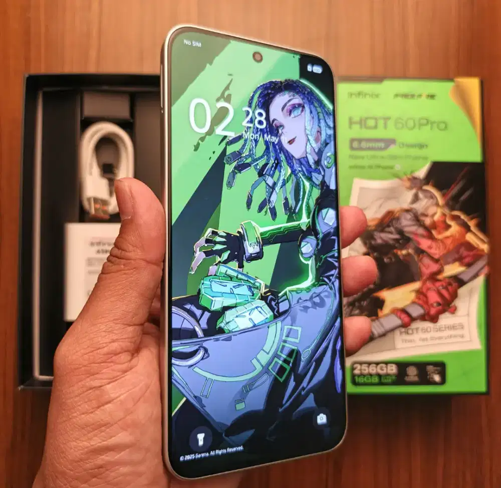 Infinix hot 60 pro 16/256