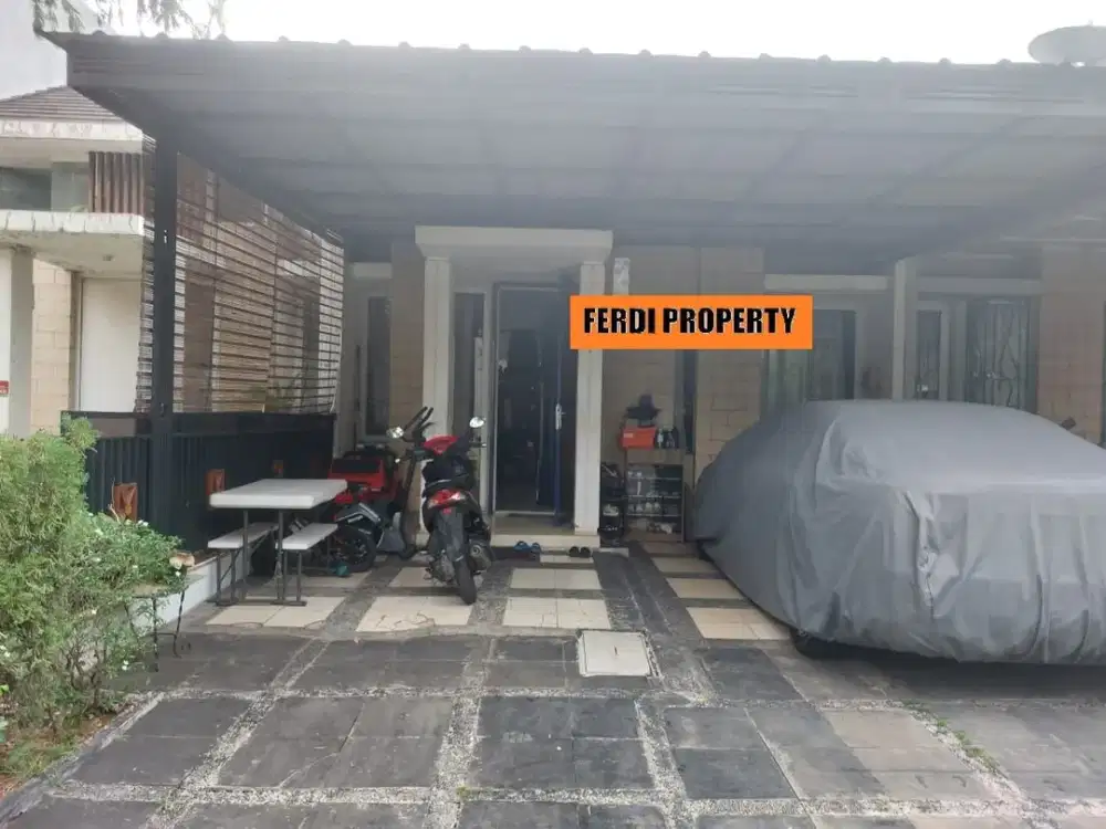 Rumah 1lantai Lokasi Strategis Cluster Depan Citra Gran Cibubur