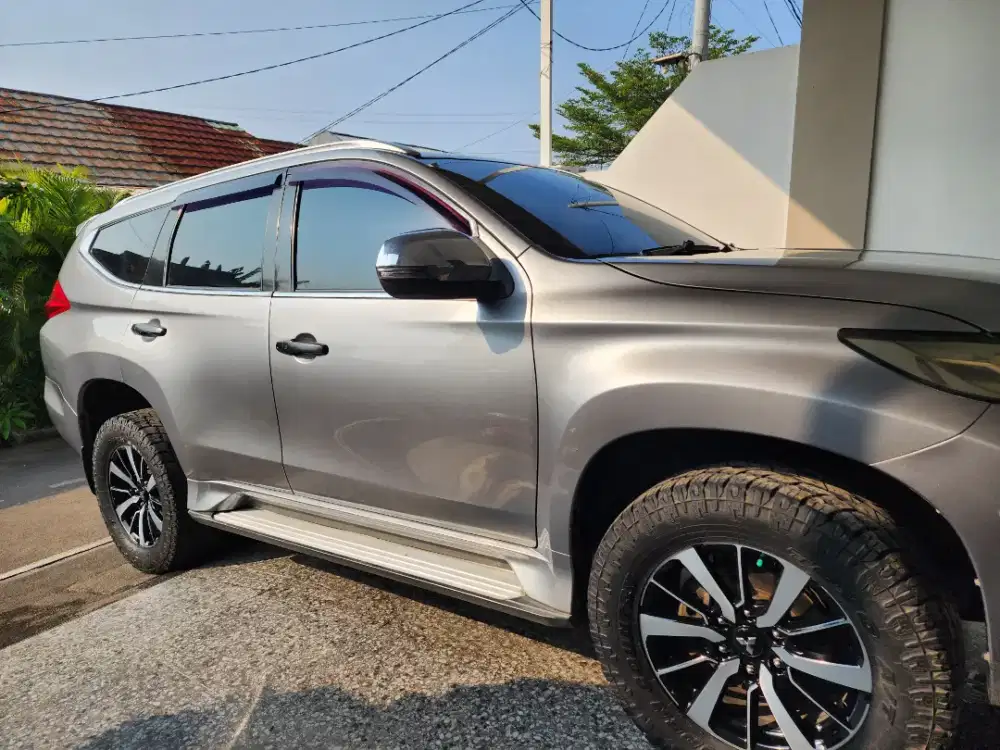 Pajero sport 4x2 ultimate