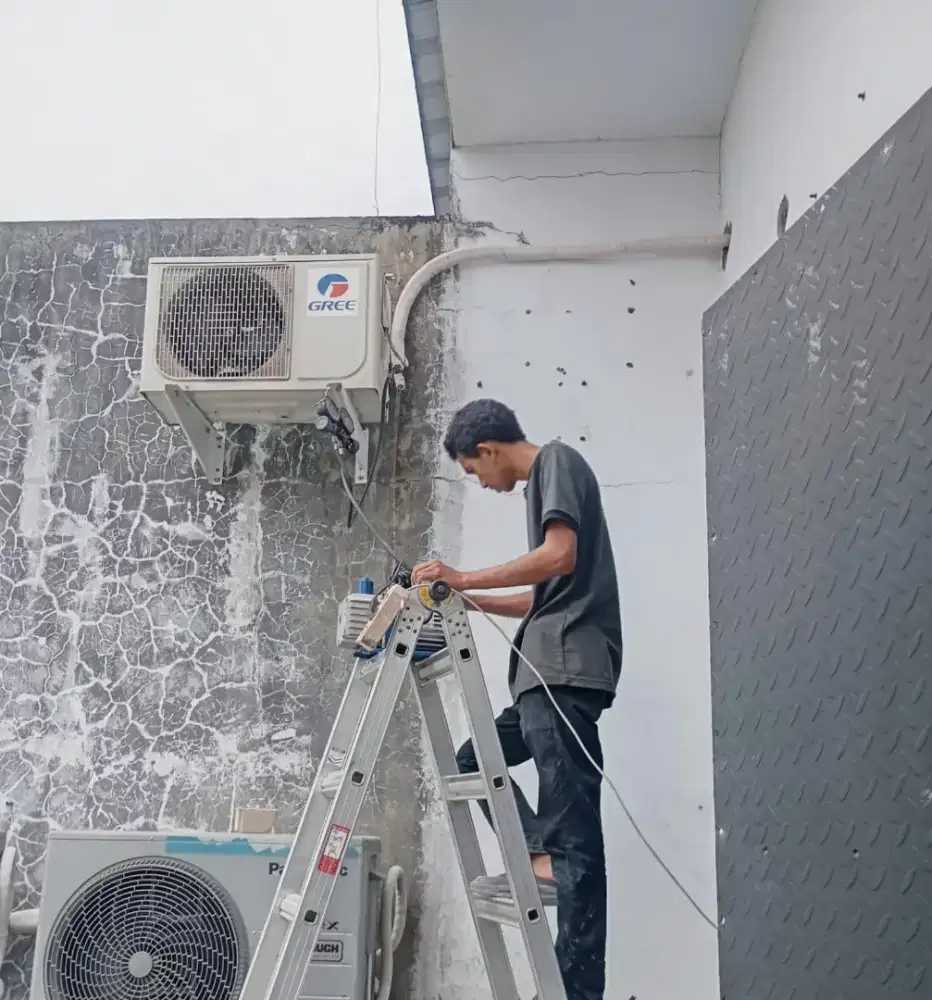 Jasa Service Ac dan Bongkar/Pasang Ac Bergaransi