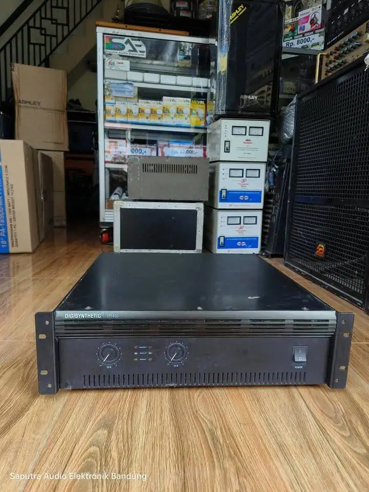 Power amplifier Digishyntetic dp1400 original