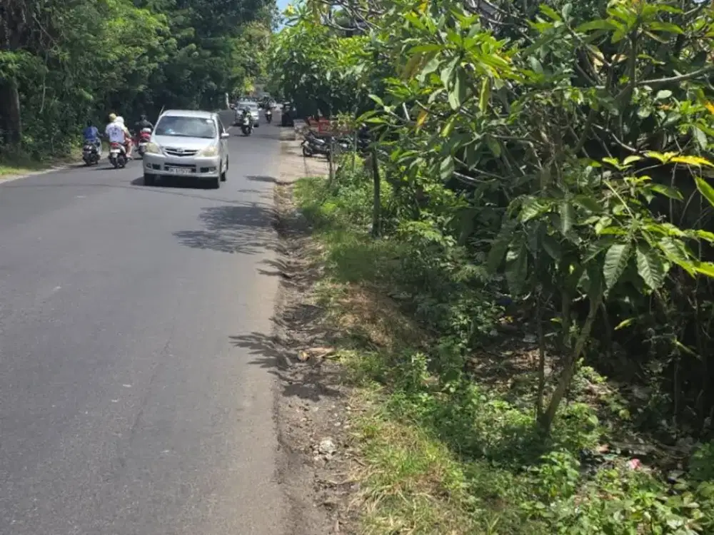 DIJUAL TANAH DEKAT OBJEK WISATA JALAN ULUWATU