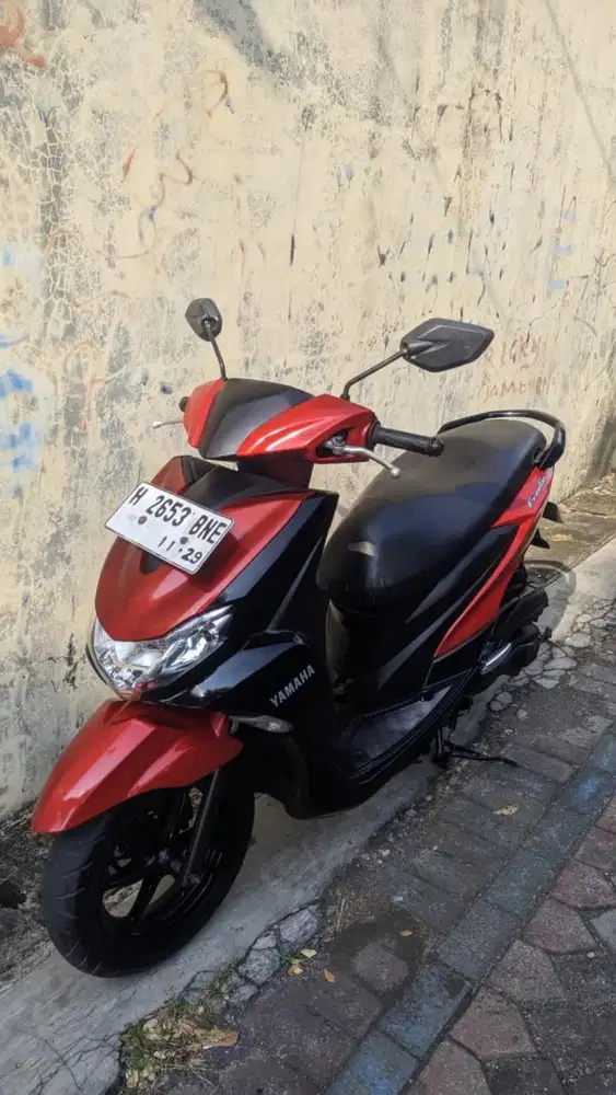 Freego 125cc 2019 Merah