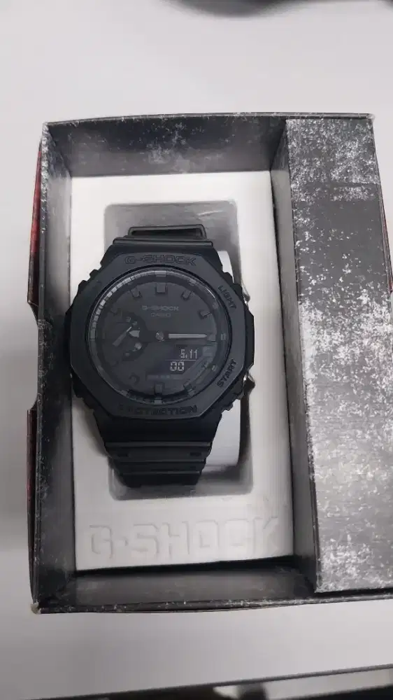 Jam tangan G-Shock Gshock GA2100 GA 2100 Black