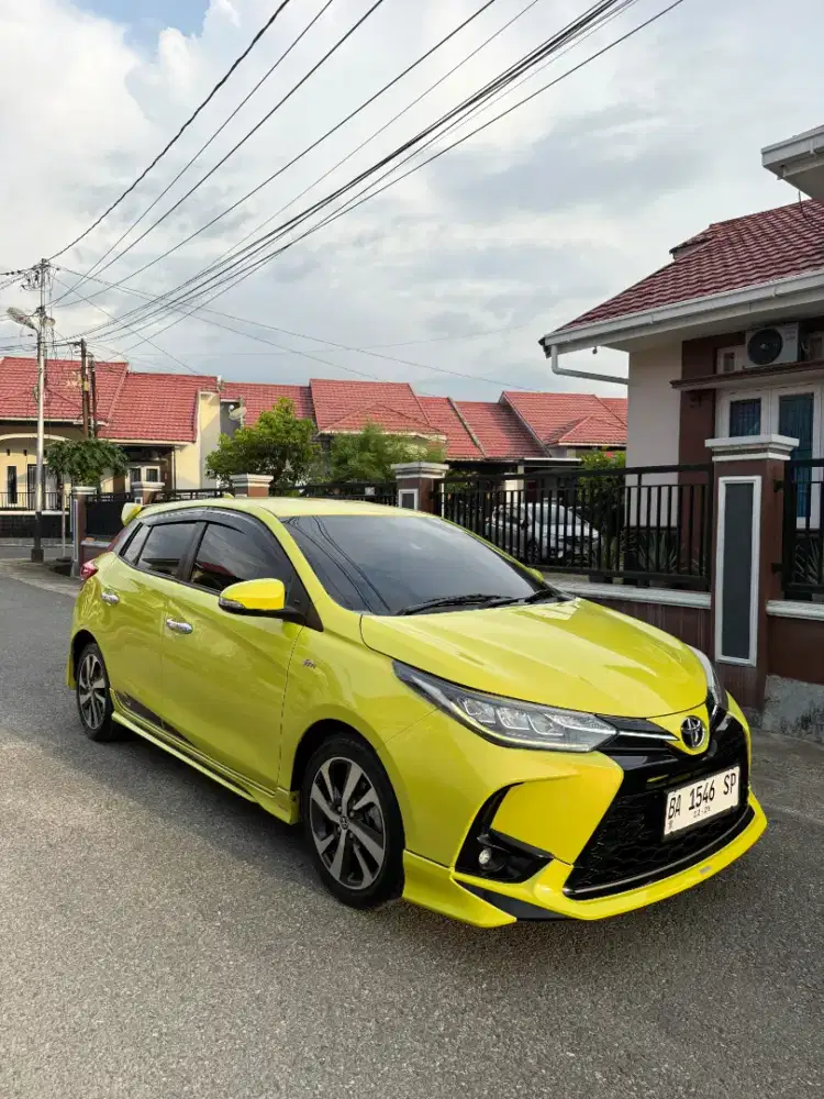 Dijual Yaris GR 2021 matic